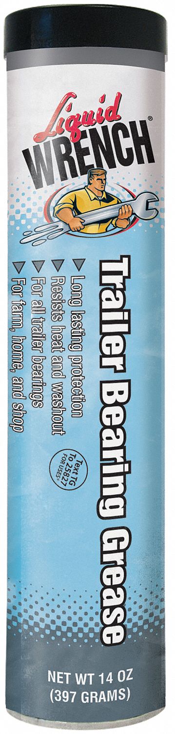 Wheel Bearing Grease, 14 Oz., Black