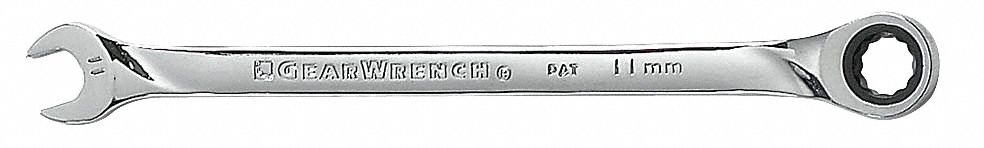 Ratcheting Combination Wrench, 11mm