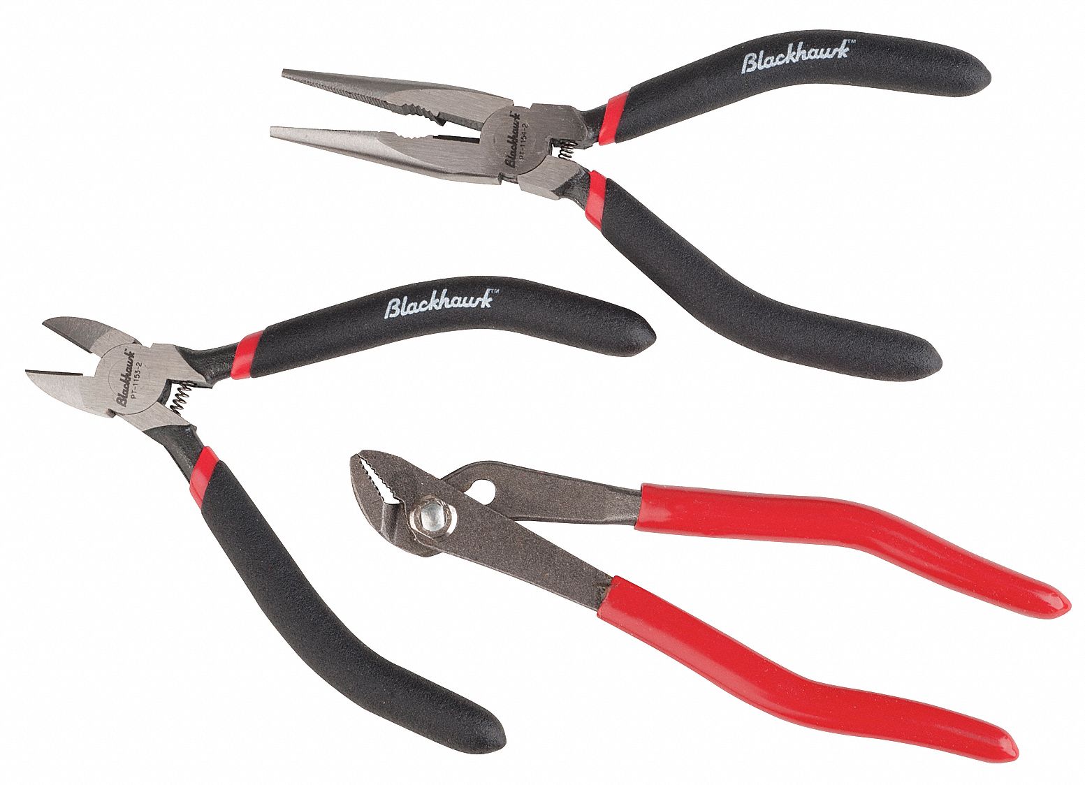 Pliers Set, Precision, 3 Pcs
