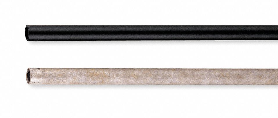 Down Rod Kit, Tube Steel, White