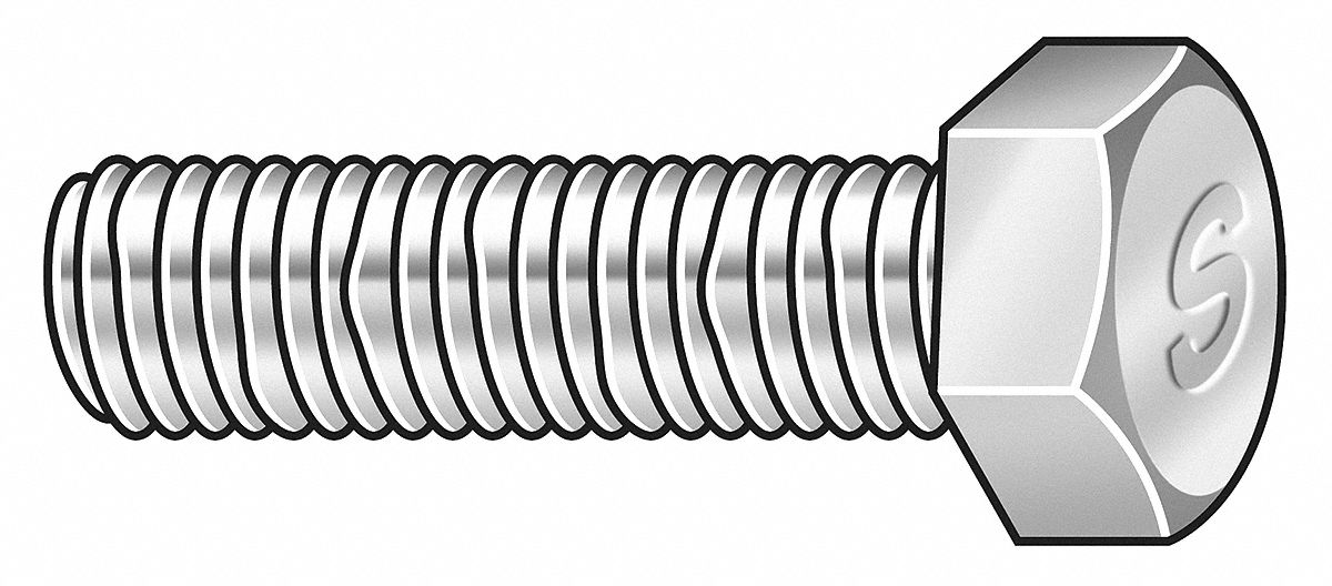 Wave Thread Cap Screw, 3/8-16x1 1/2, Pk 50