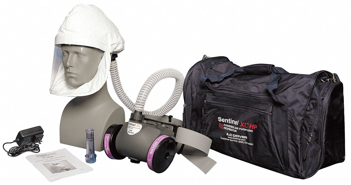 PAPR System, Universal, Polyester, Li-Ion