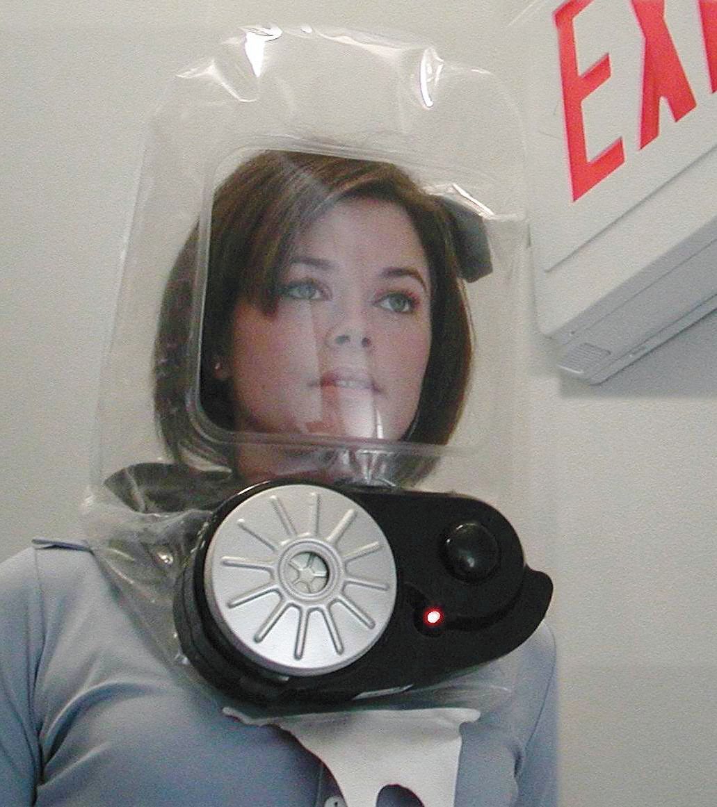 Emergency Escape Hood, Polyethylene Film