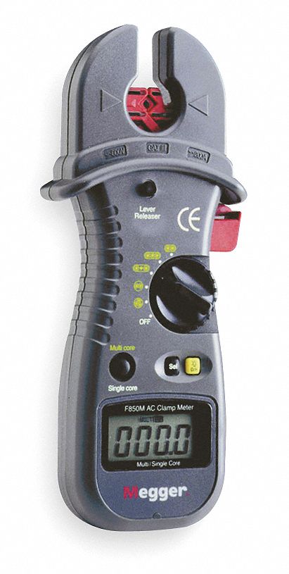 Split Jaw Ammeter, 100, 200A