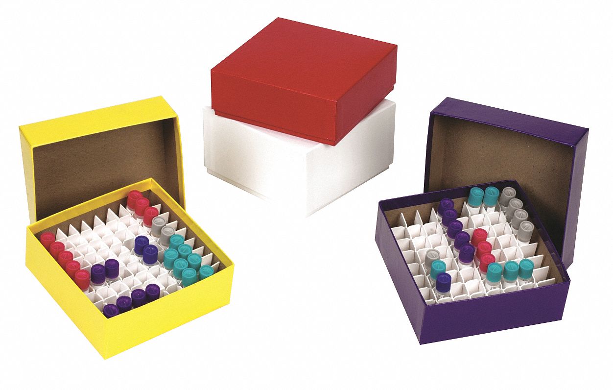 Box, Cardboard, 50mm, Blue, PK12