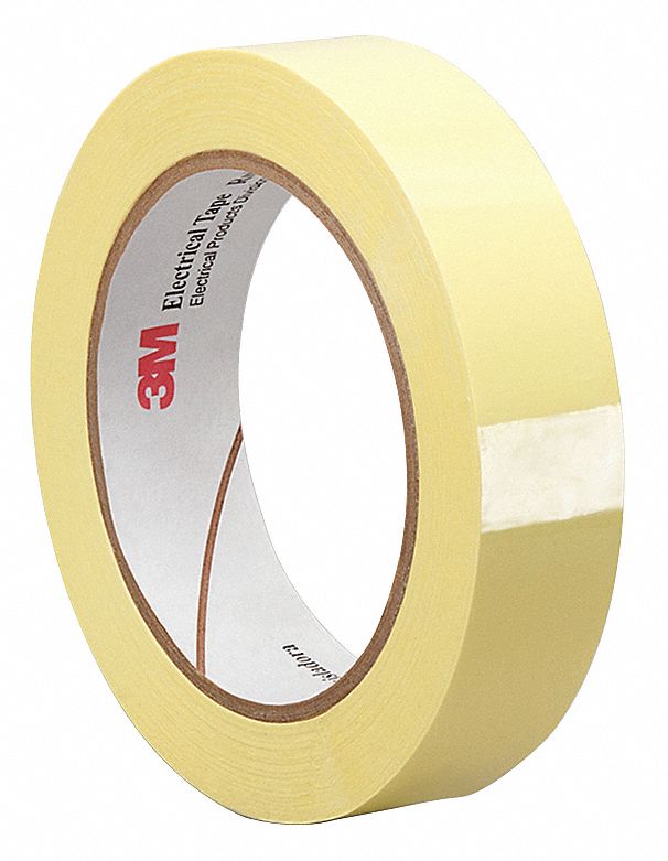 Electrical Tape, 2 x 72 yd, 2 mil, Yellow