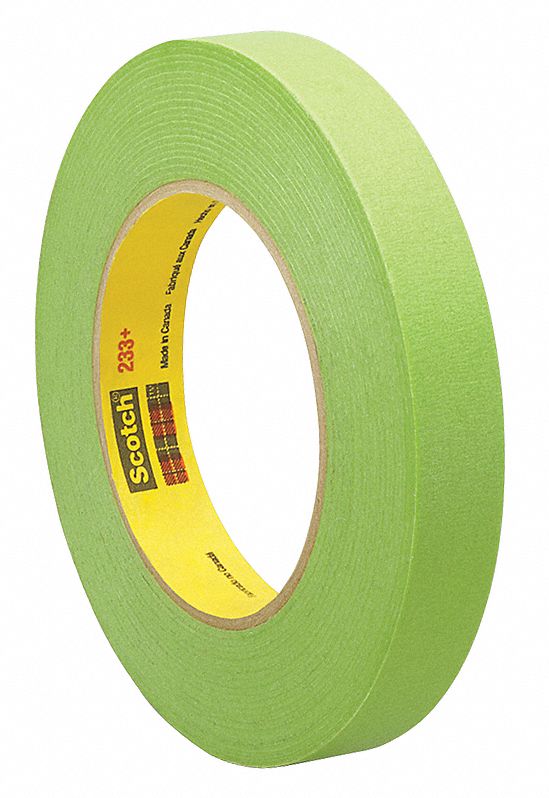 Performance Masking Tape, 1/8 in x 60 yds