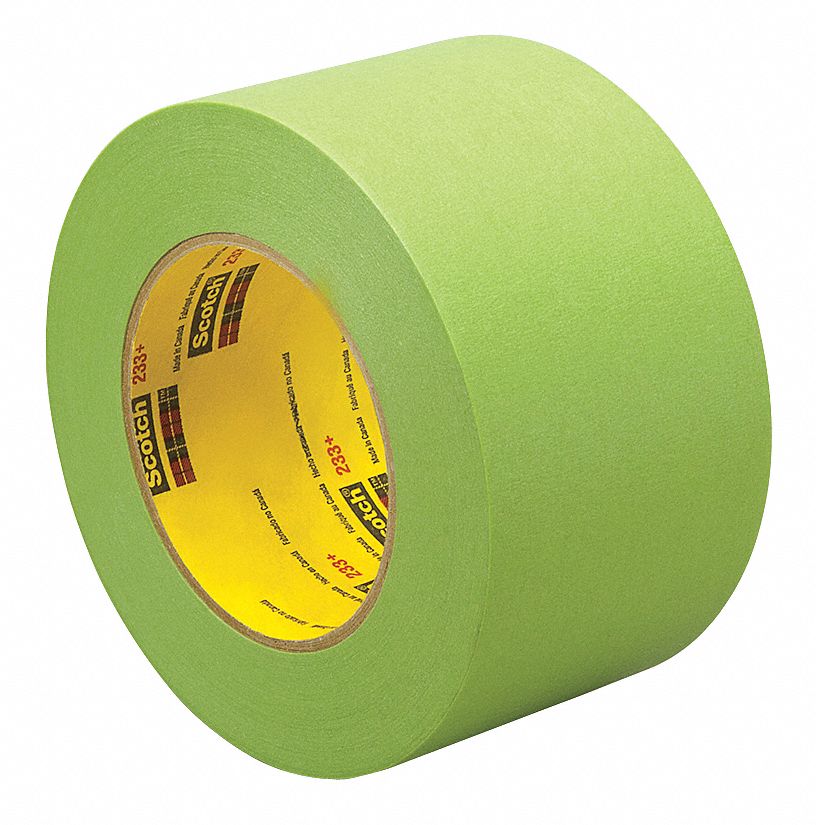 Performance Masking Tape, 4 in x 60 yds
