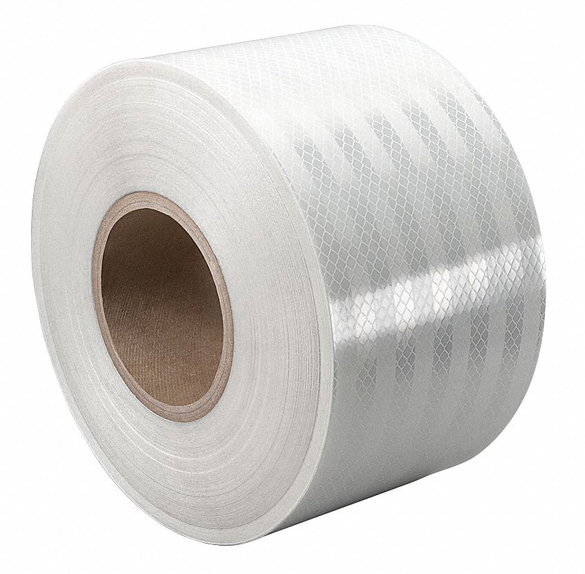 Marking Tape, Roll, 4In W, 150 ft. L