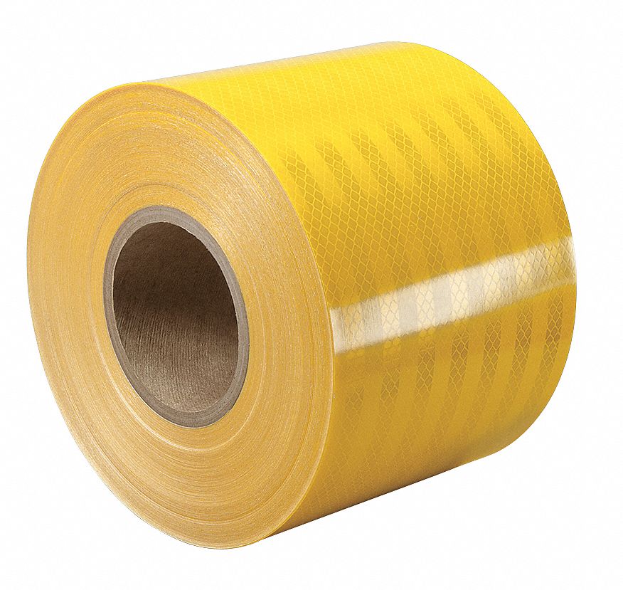 Marking Tape, Roll, 2In W, 150 ft. L