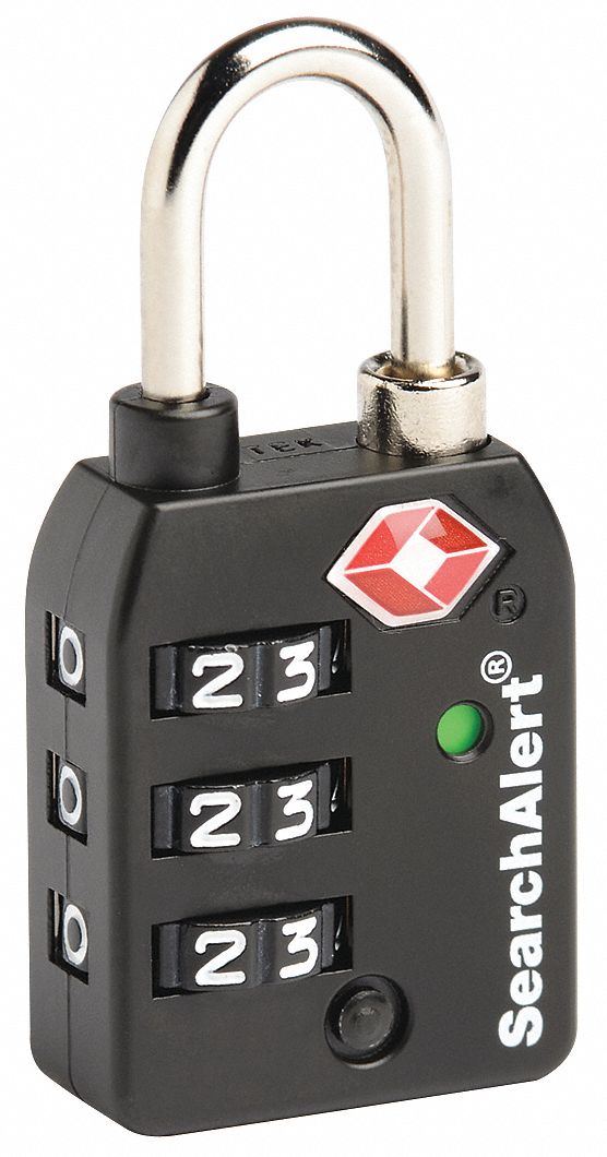 Combination Padlock TSA Accepted