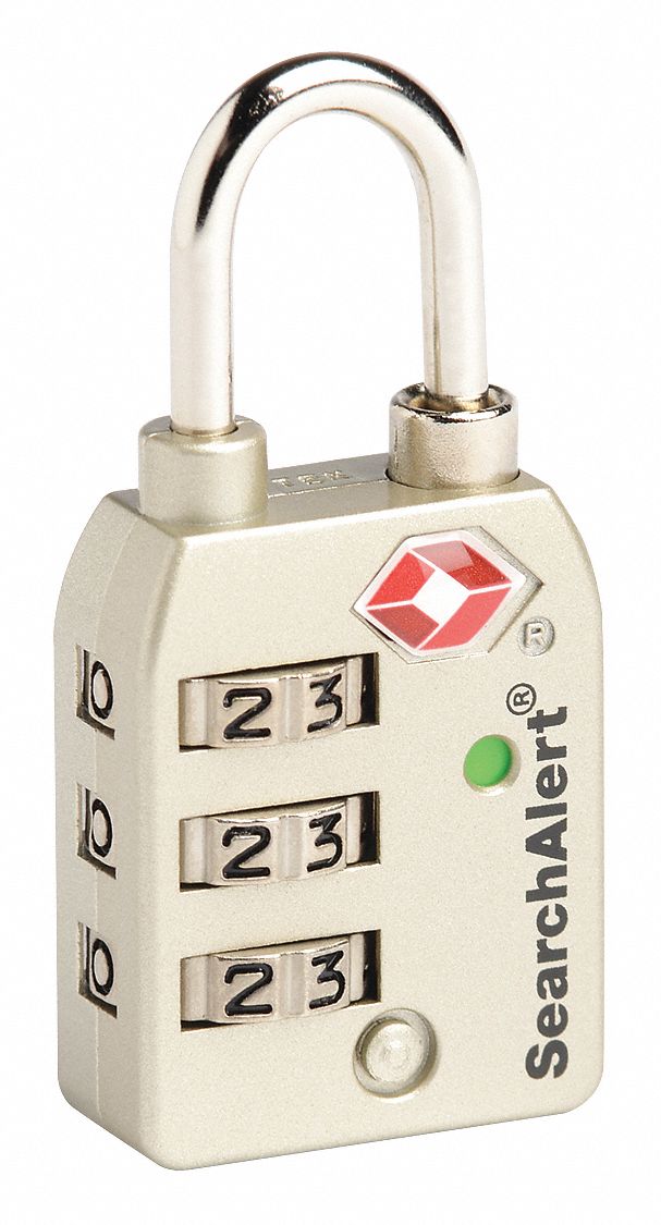 Combination Padlock TSA Accepted