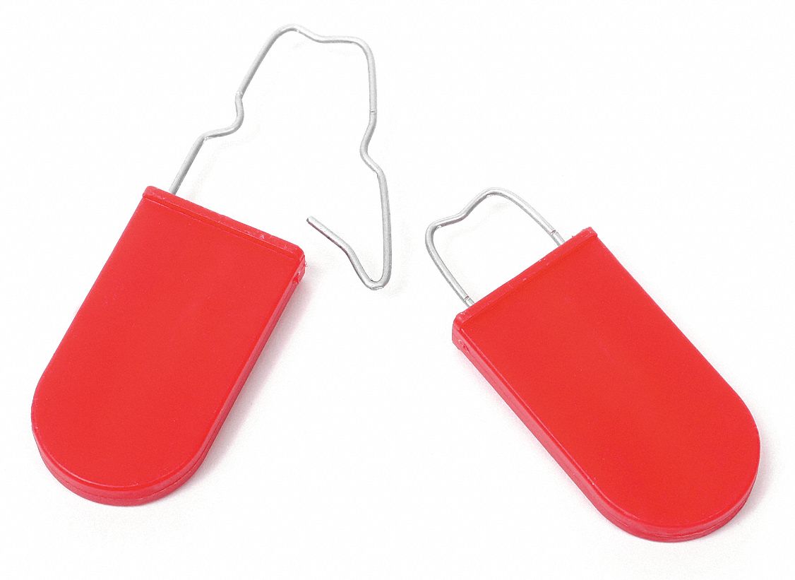 Tamper Detectable Luggage Seal, PK6