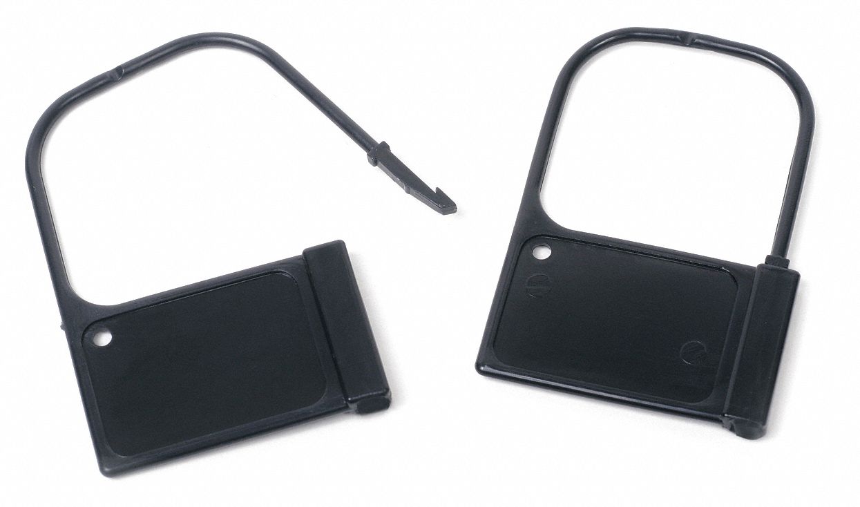 Tamper Detectable Luggage Seal, PK6