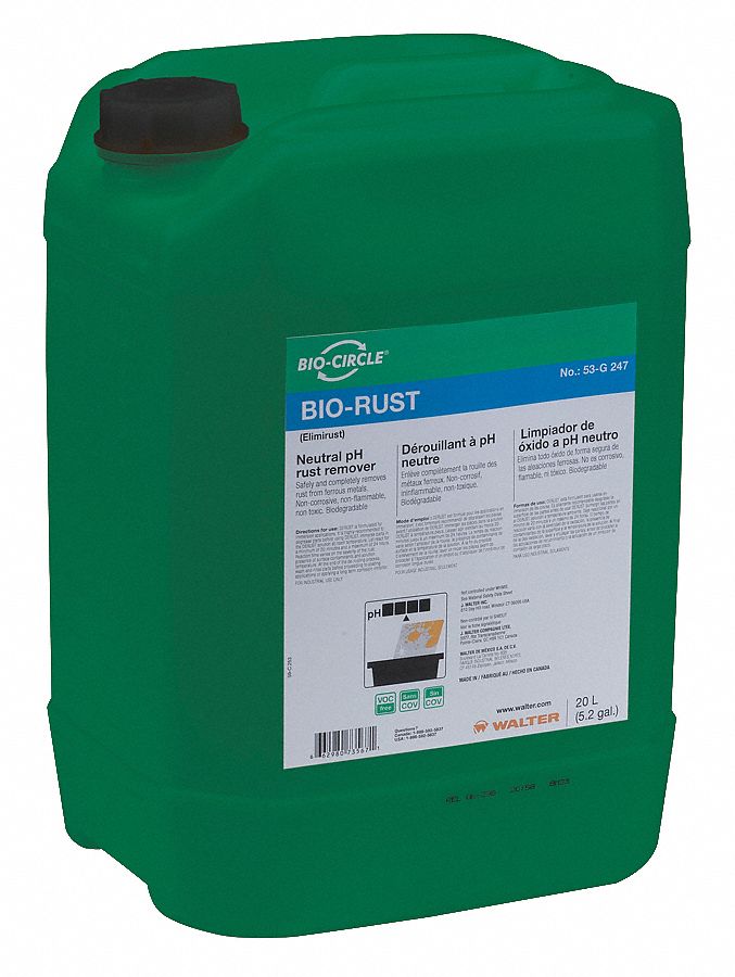 Rust Remover, 20L, Orange