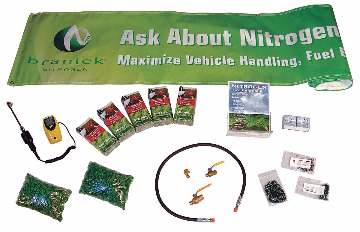Mobile Nitrogen Accessory Package