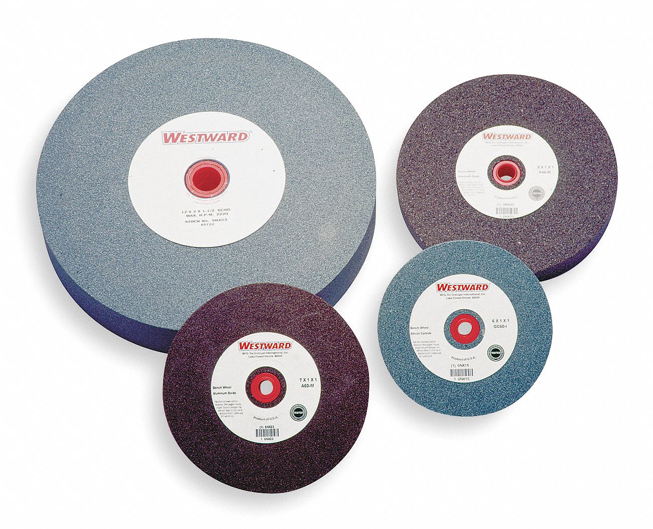 Grinding Wheel, T1, 12x2x1-1/2, SC, 60 G