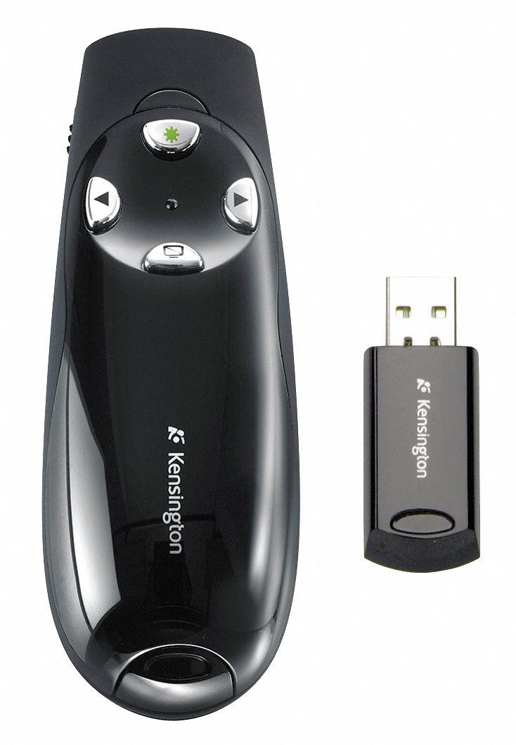 Wireless Presenter, Green, 150 ft.
