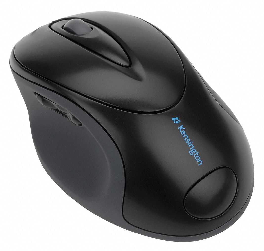 Mouse, Corded, Optical, Black