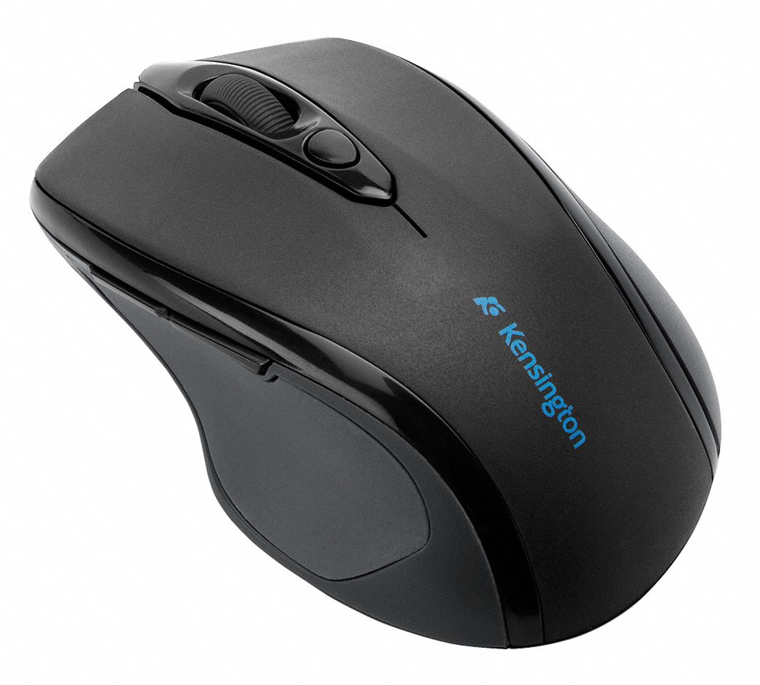 Mouse, Wireless, Optical, Black