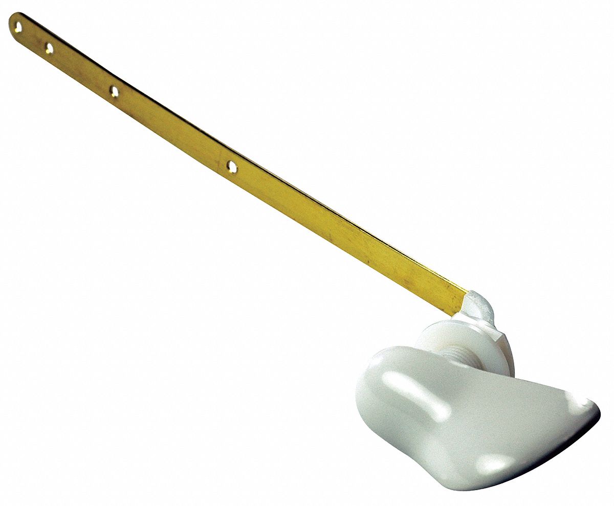 Trip Lever, Universal Trip Lever, White