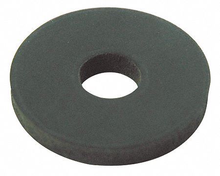 Flat Washer, Naval Ship, Black