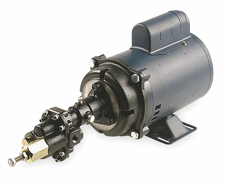 Pump, Rotary Gear, 1 PH