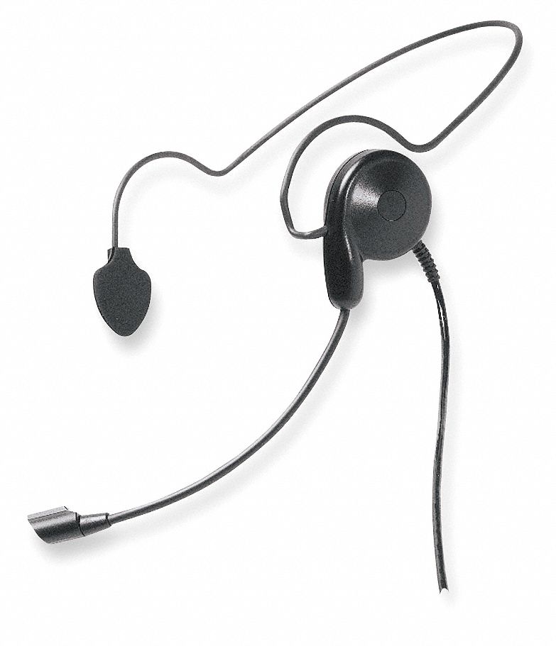 Radio Headset W/Boom