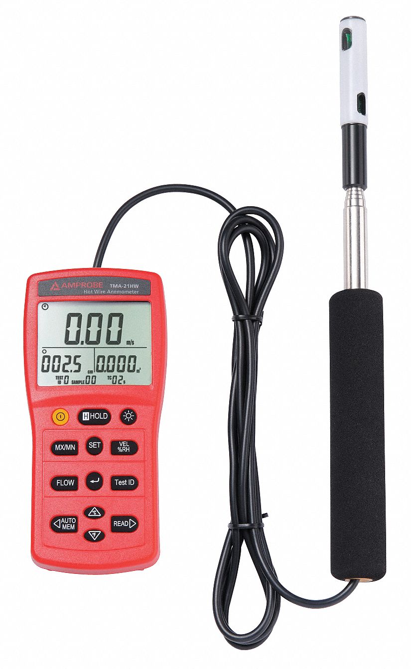 Hot Wire Anenometer