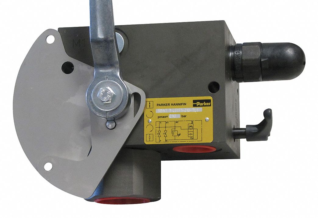 Accumulator Safey Block, 1740 psi Relief