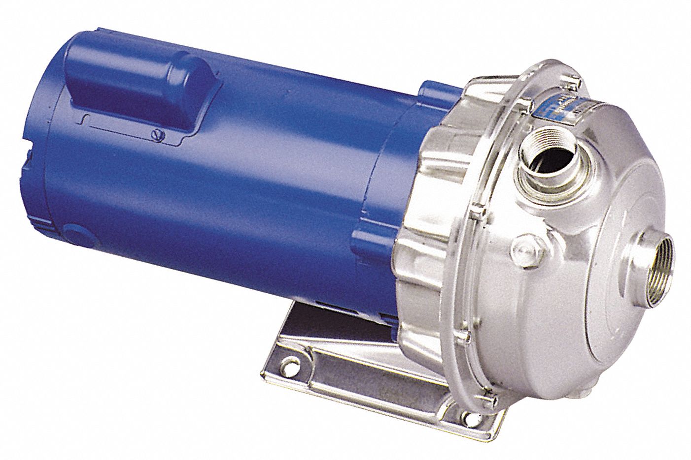 Pump, Straight Center Discharge, 1/2 HP