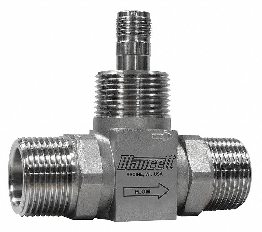 Flowmeter, Turbine, 400 GPM, 2 In FNPT