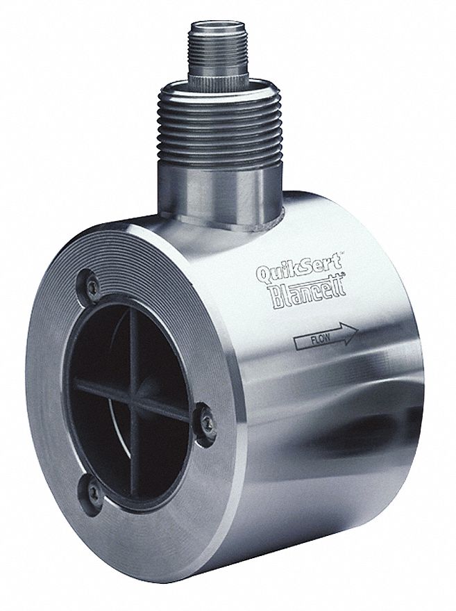 Flowmeter, Turbine, 180 GPM, 3 In