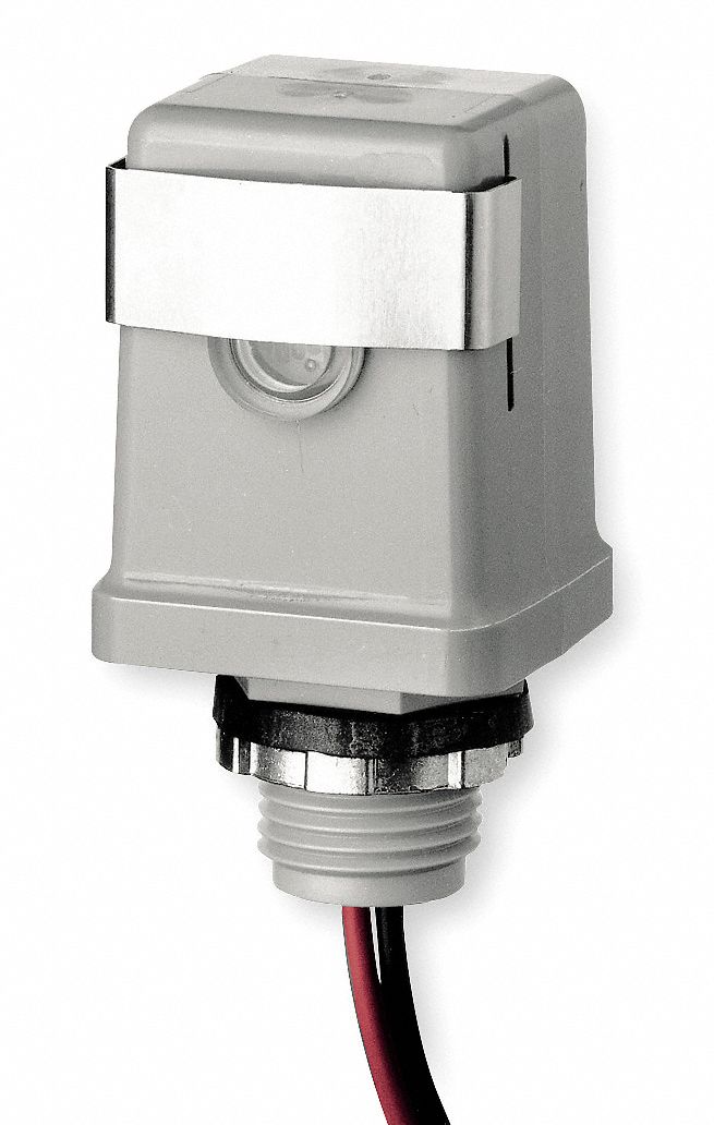 Photocntrl, 1/2In Male Pipe Thread, 120VAC