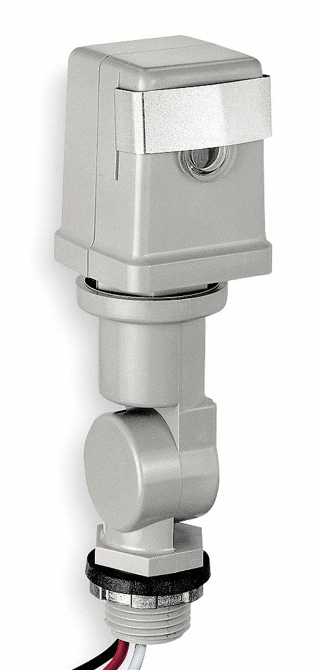 Photocntrl, 1/2In Male Pipe Thread, 120VAC