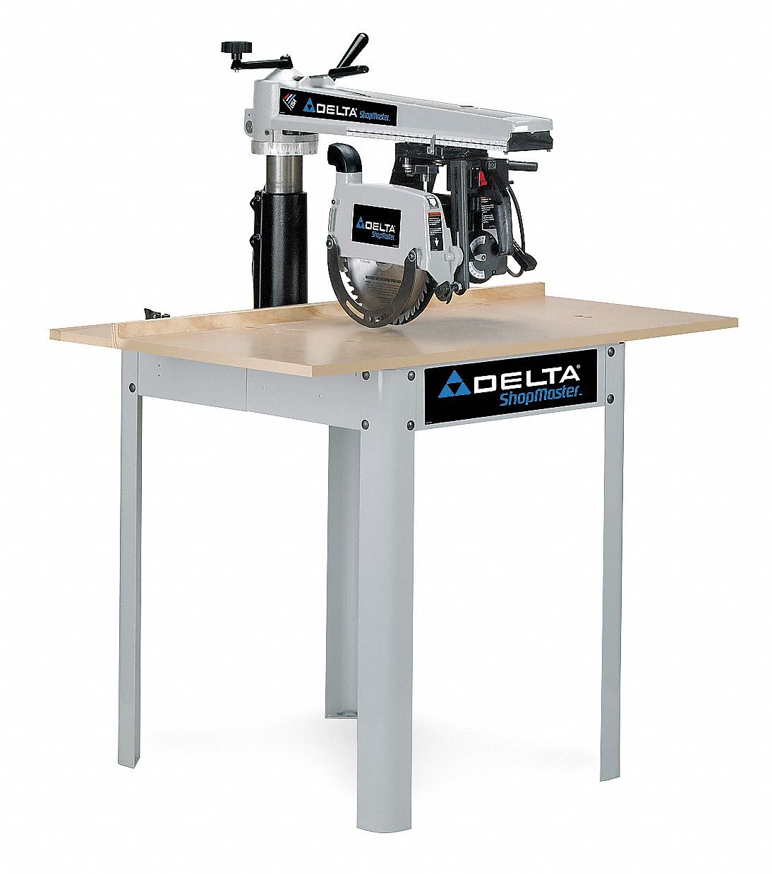 Radial Arm Saw, 10In Bld, 1.5 HP, 120/240V