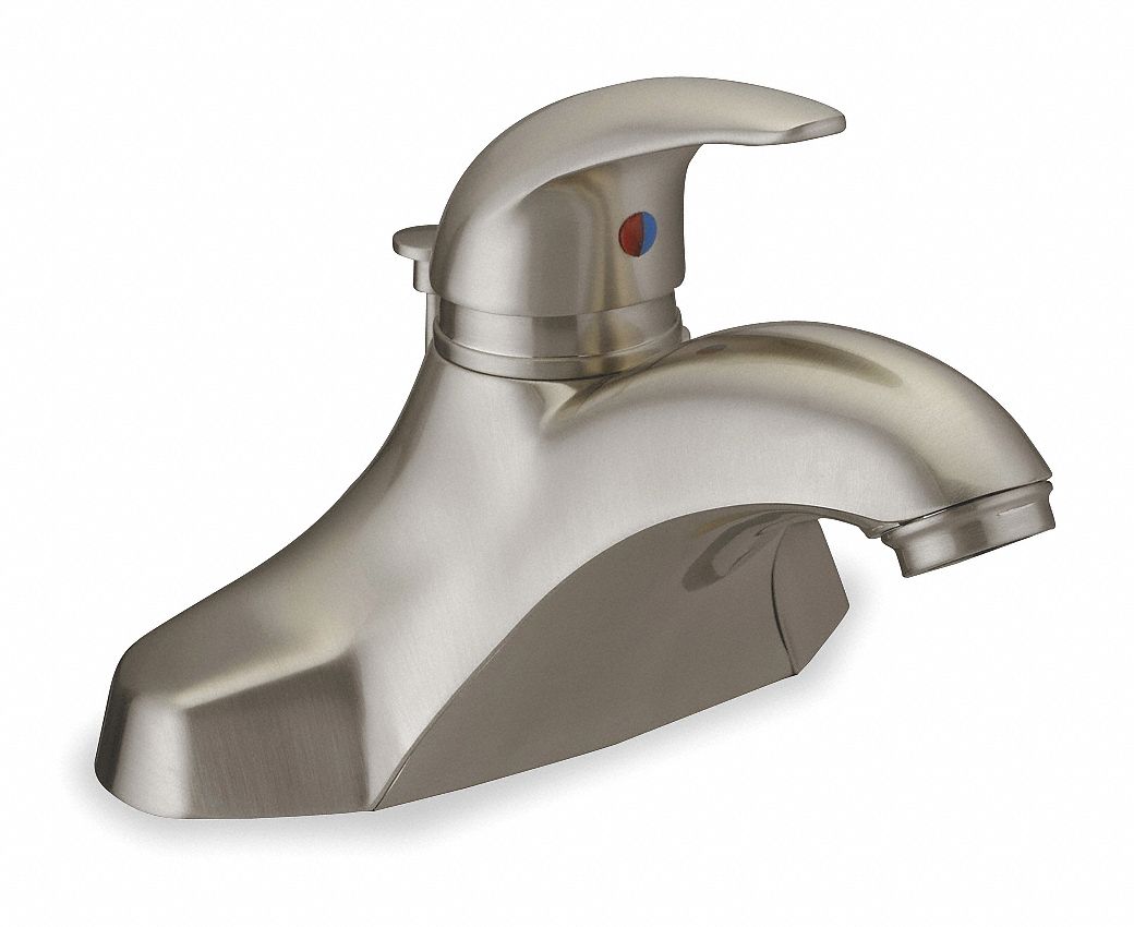 Lavatory Faucet, 2.2GPM, Brushed Nickel