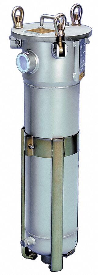Filter Housing, 2In NPT, 90GPM, 304L SS
