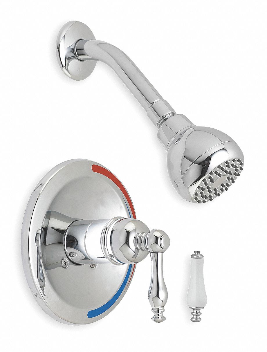 Faucet, Shower, Single Lever, Chrome Finish