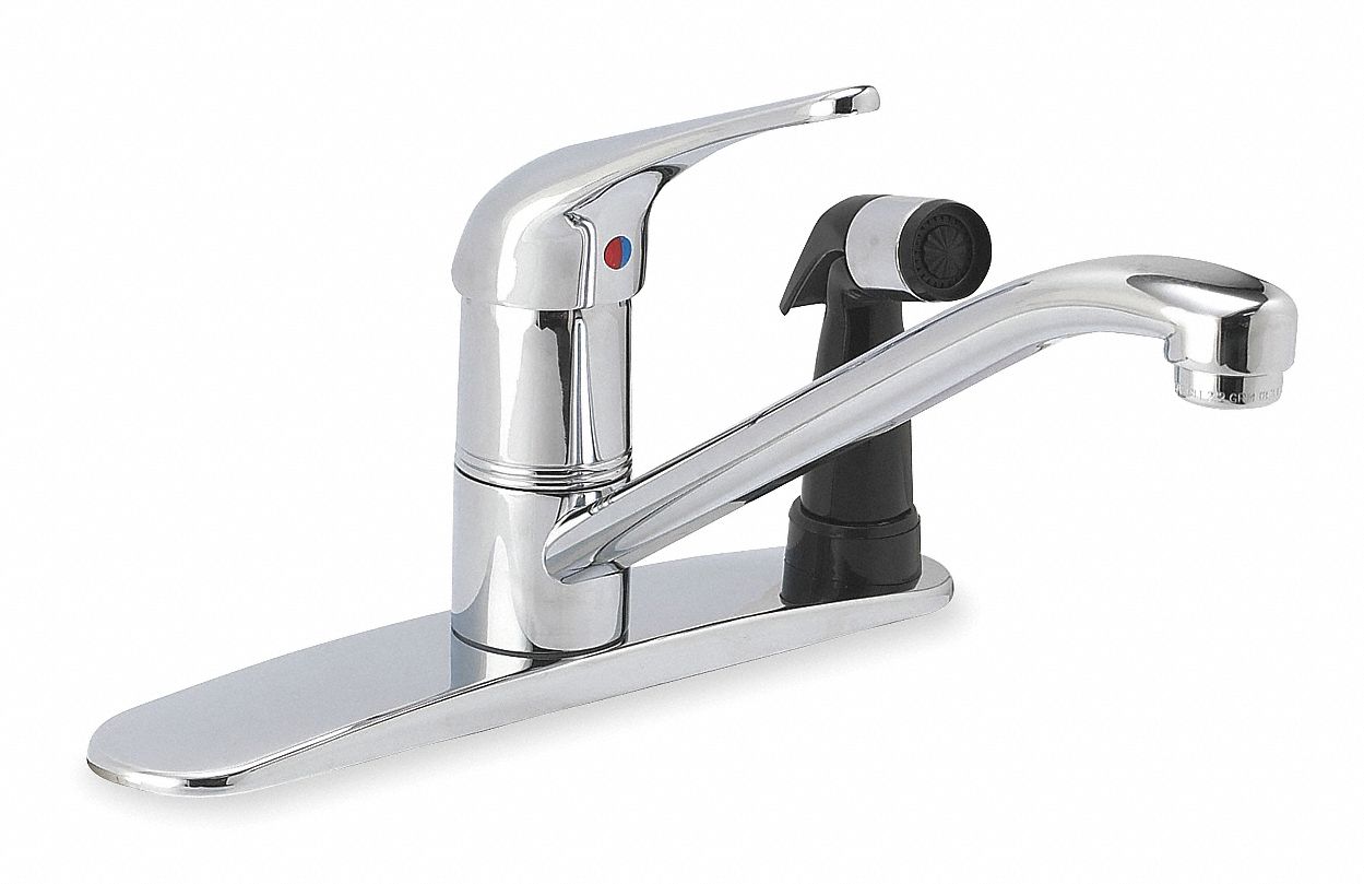 Kitchen Faucet, One Handle, Chrome