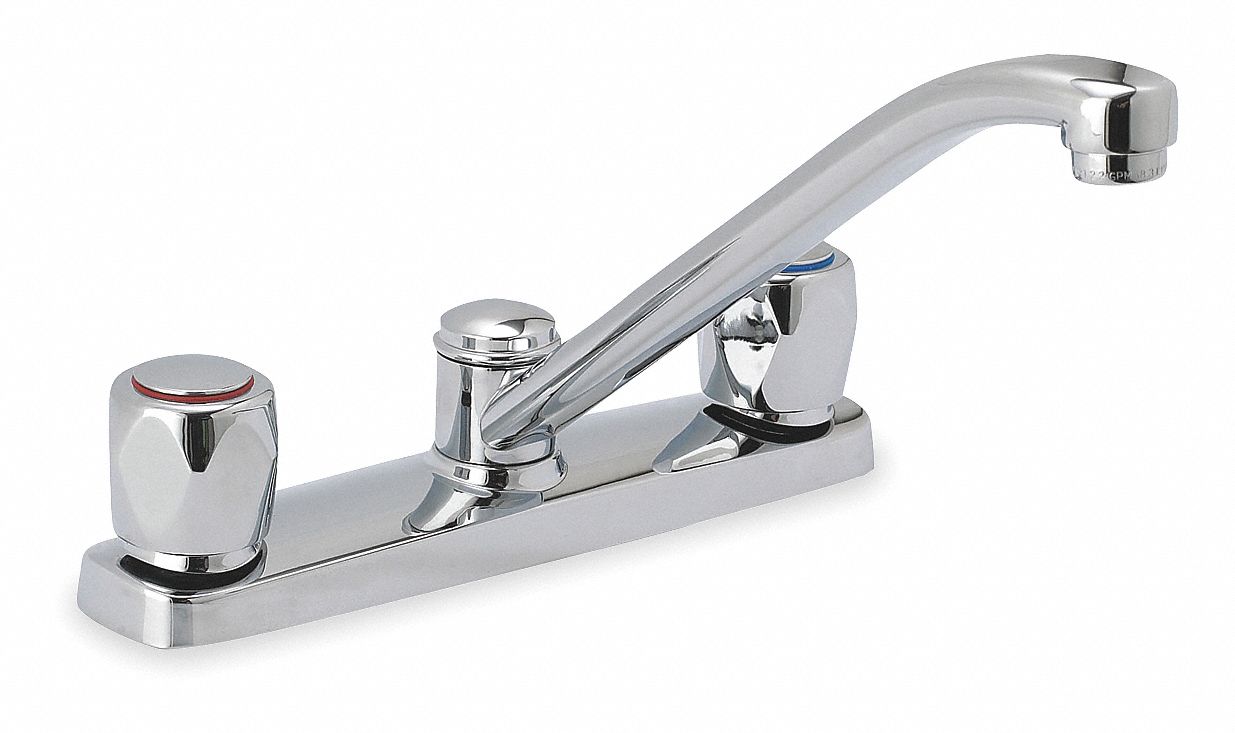 Faucet, Kitchen, 3 Holes