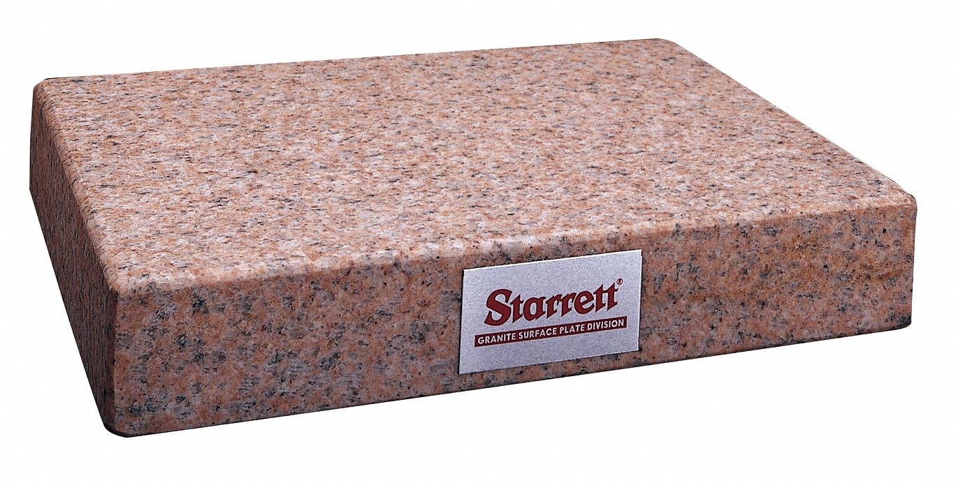 Granite Surface Plate, Pink, B, 48x48x6