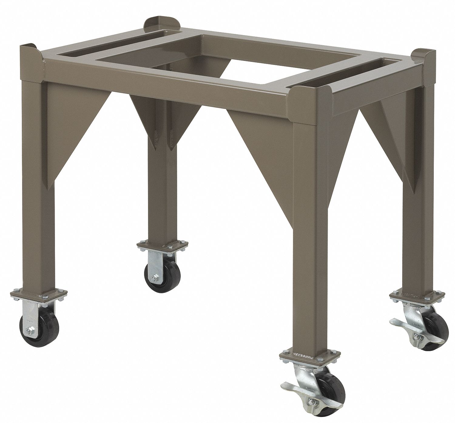 Surface Plate Stand, Rolling, 24 x 36 In