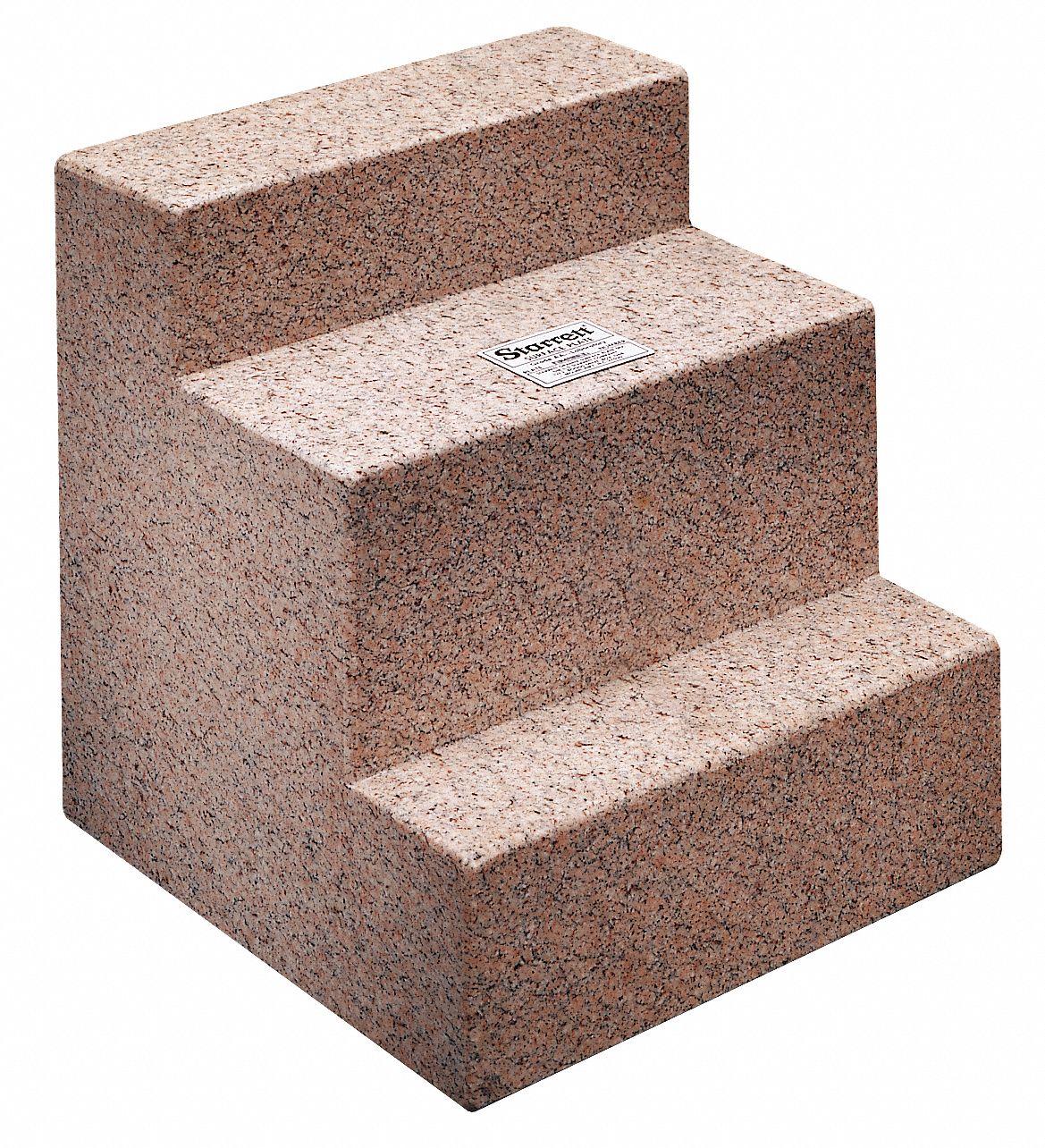 Granite Inserted Angle Plate, Pink, 6x6x6