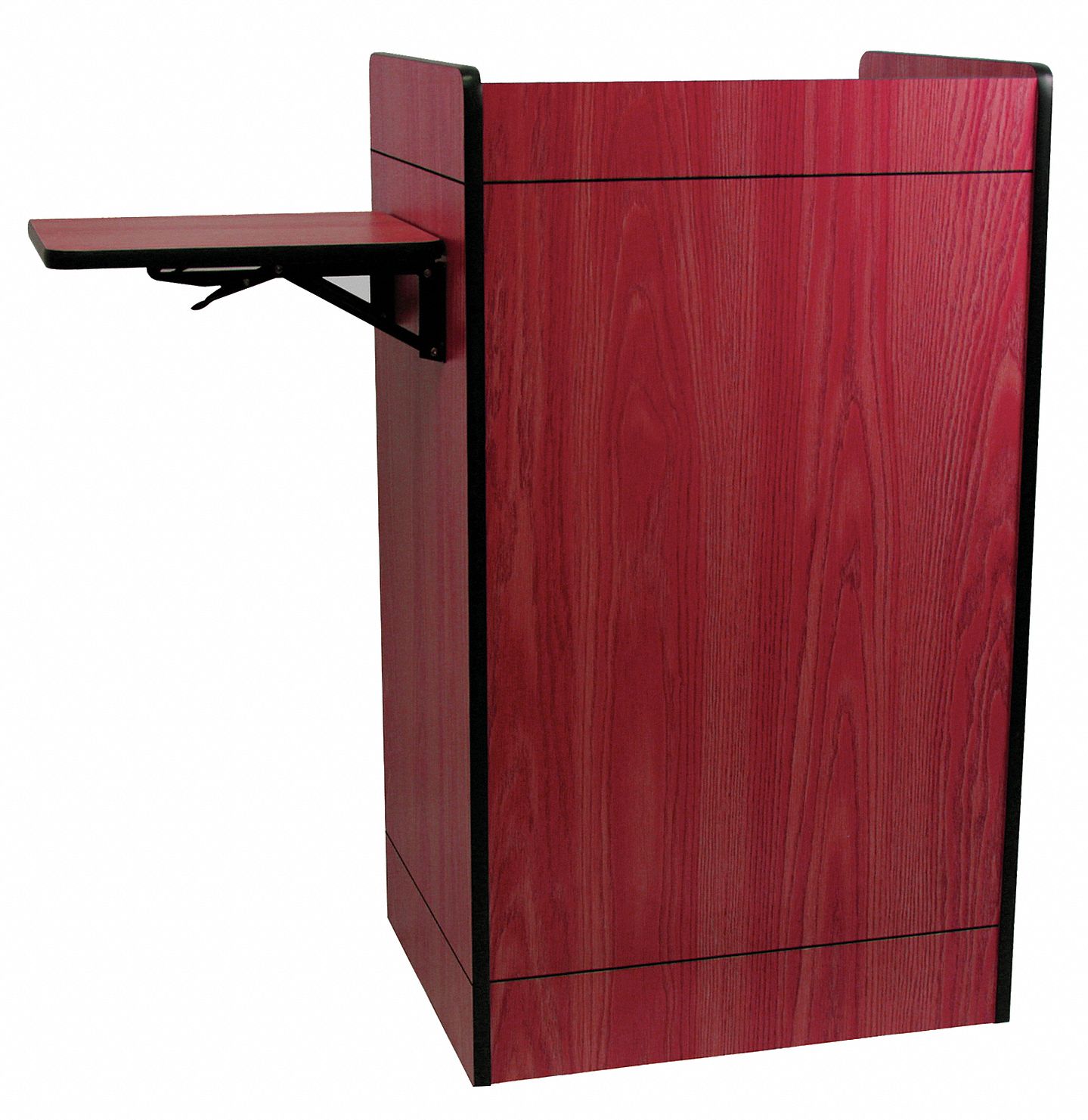 Multimedia Lectern without Sound, Mahogny