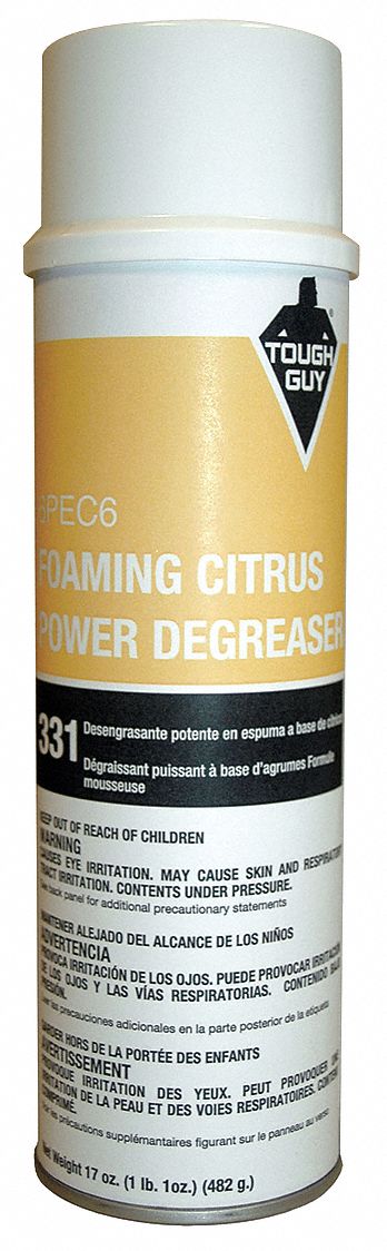 Degreaser, Size 20 oz., Citrus