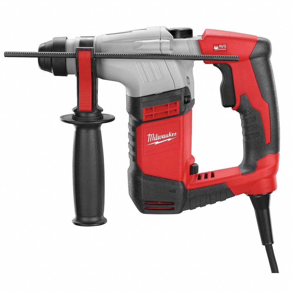 Rotary Hammer, SDS, 5/8 In, 5.5 Amps