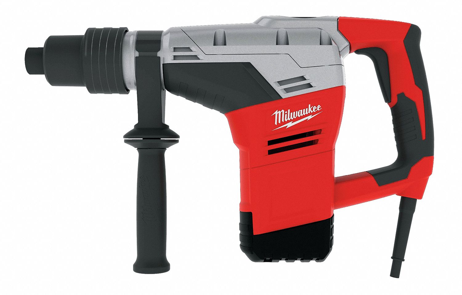 Rotary Hammer, Spline, 1-9/16 In, 10.5 Amps