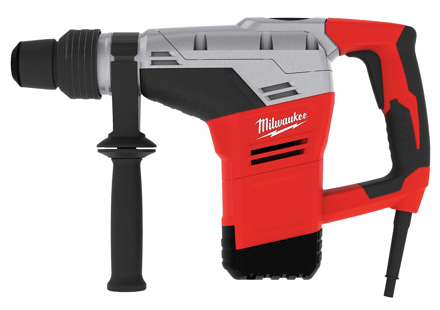 Rotary Hammer, SDS Max, 1-9/16 In, 10.5Amps