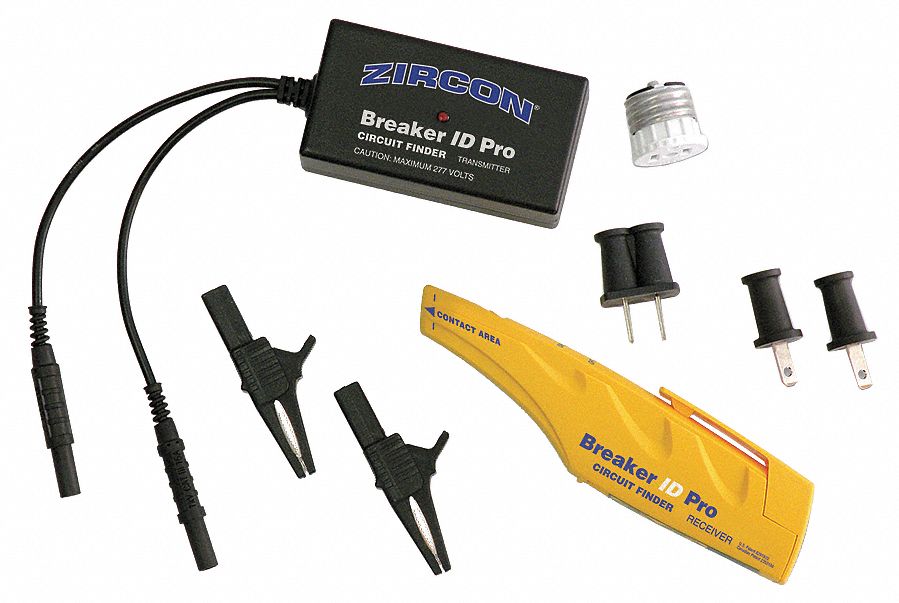 Circuit Breaker Finder, 277VAC, Enrgzd Lns